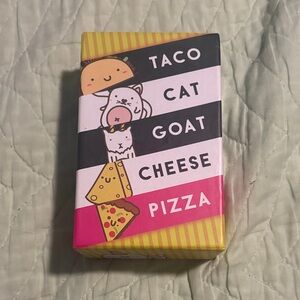 Taco Cat Goat Cheese Pizza Card Game